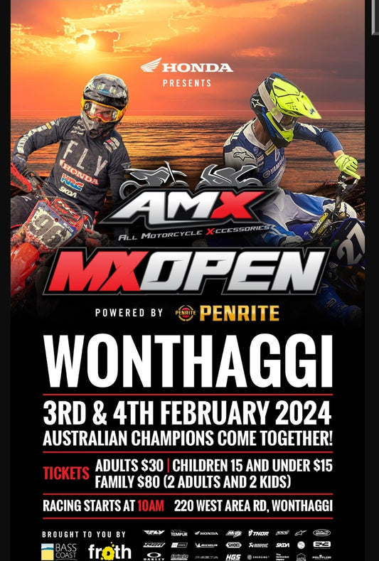 THE 2024 AMX MX OPEN