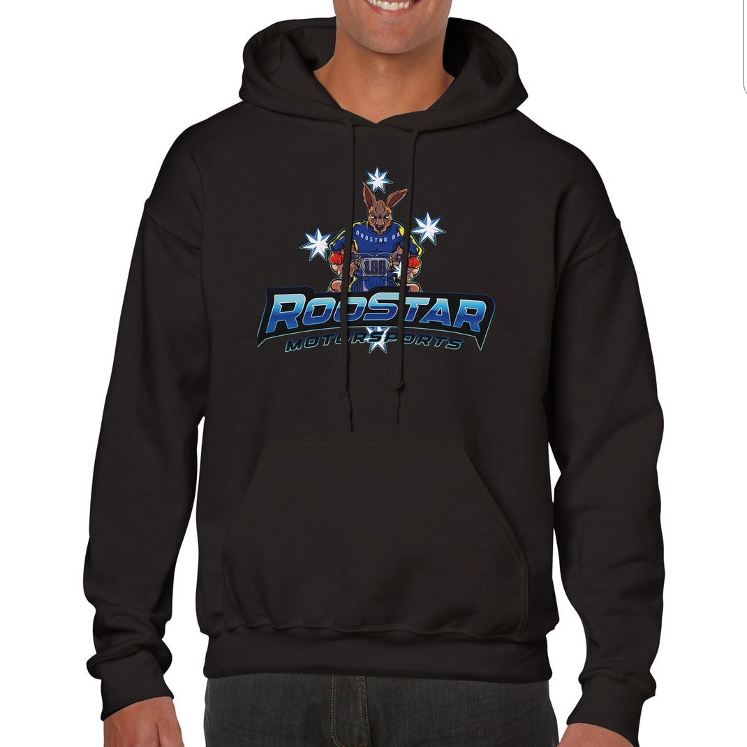 Adult size RooStar raceday hoodie