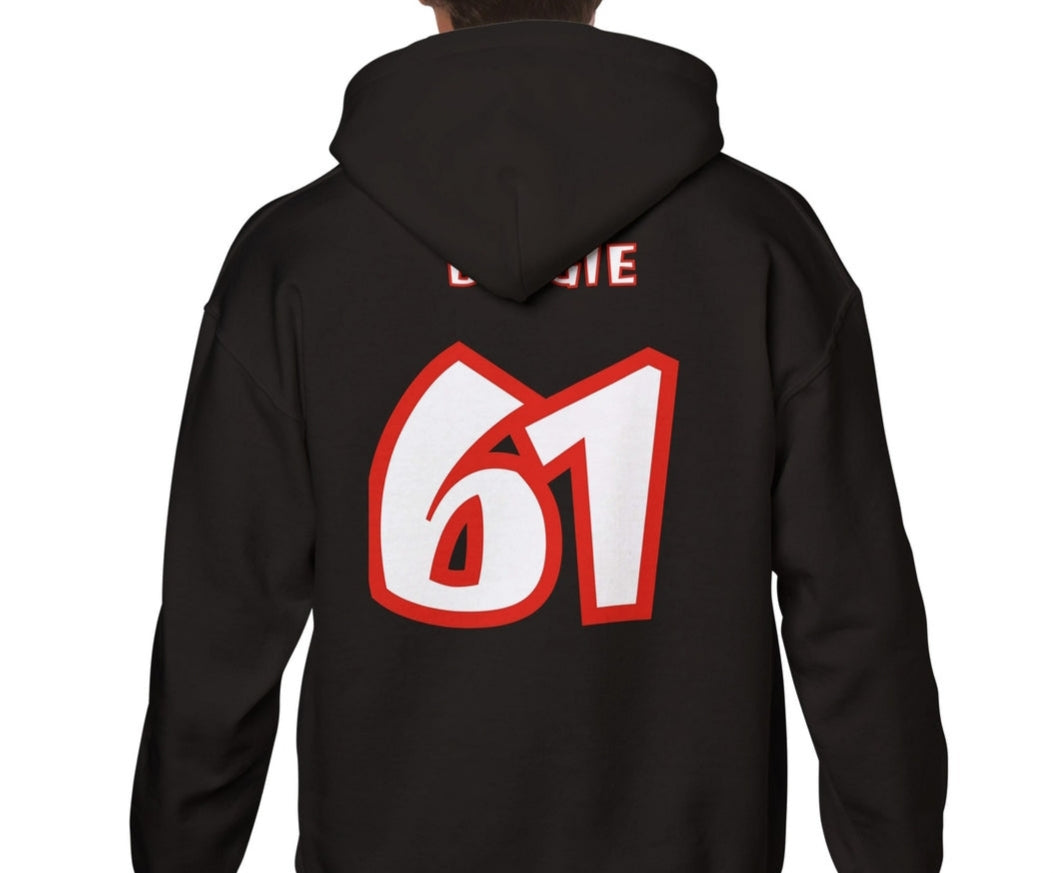 Adult size RooStar raceday hoodie