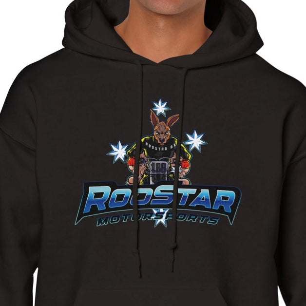 Adult size RooStar raceday hoodie