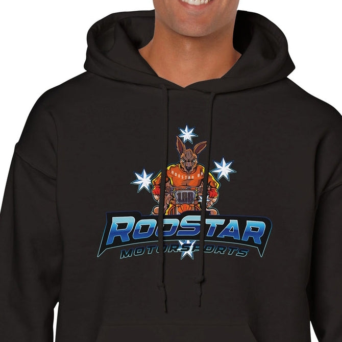 Adult size RooStar raceday hoodie