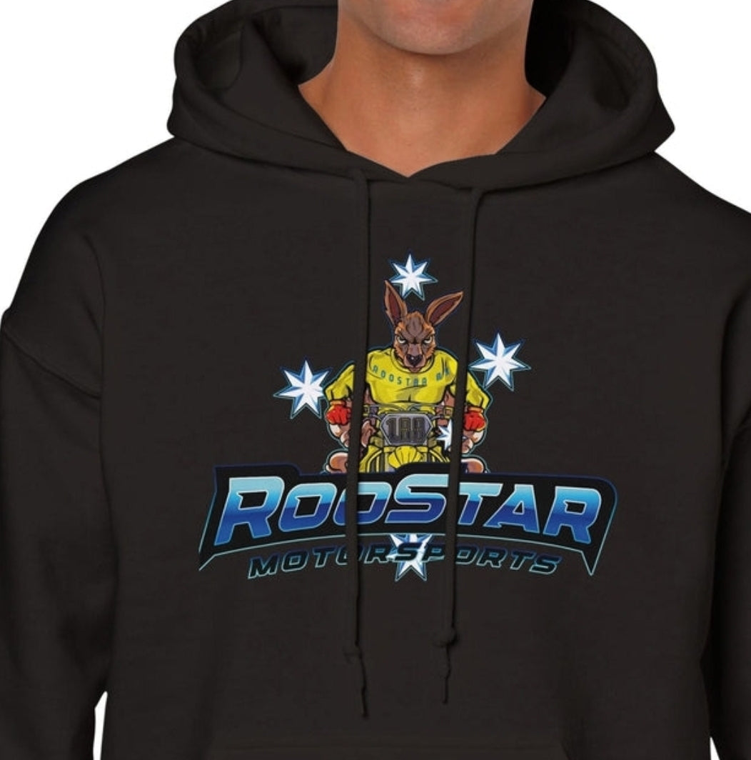 Adult size RooStar raceday hoodie