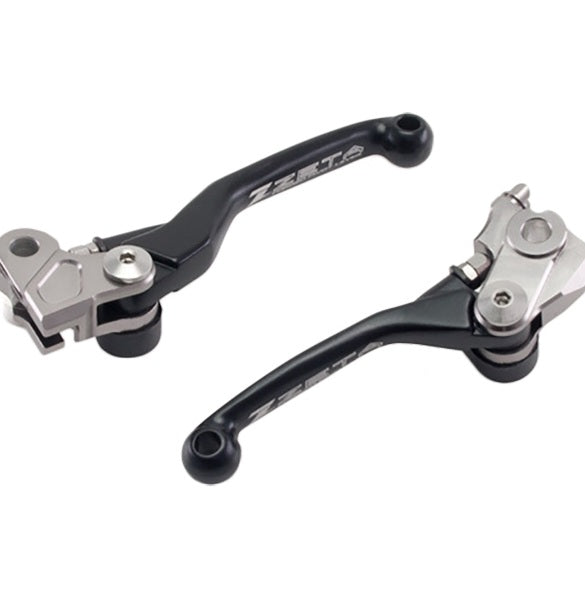 Kawasaki kx 450 Zeta black lever set 2019-2023