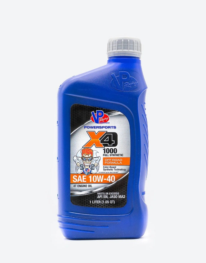 10w-40 VP x4 1000 4 stroke engine oil